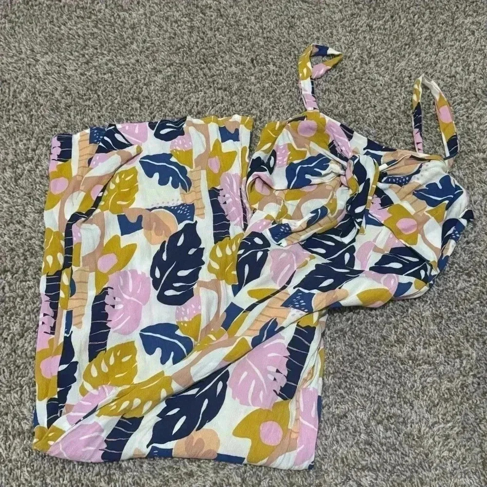 Floral Jumpsuit
